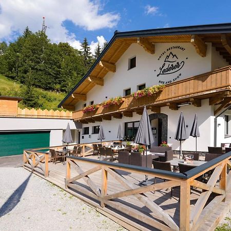 Hotel-Restaurant Bike&Snow Lederer Mühlbach am Hochkönig Eksteriør bilde