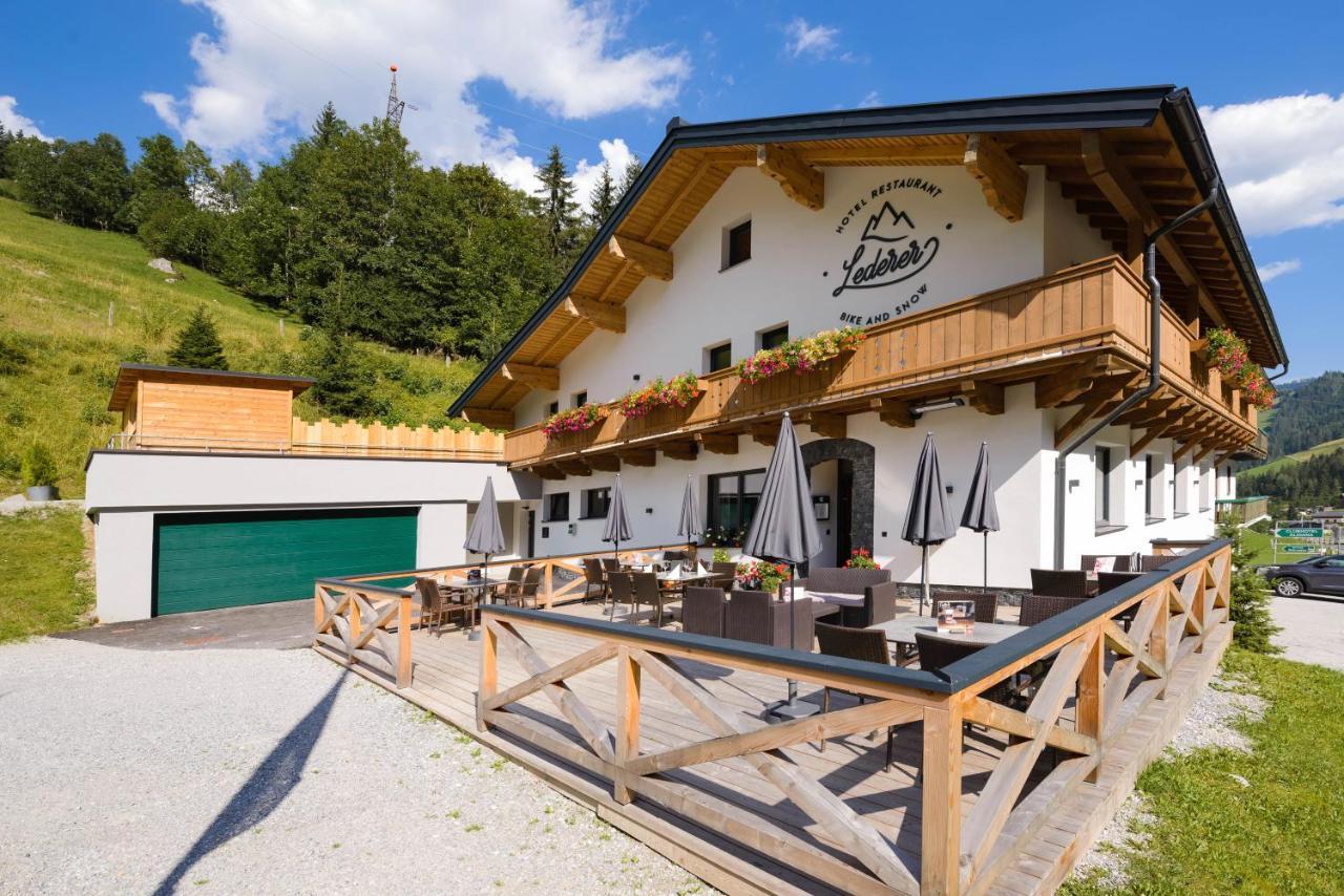 Hotel-Restaurant Bike&Snow Lederer Mühlbach am Hochkönig Eksteriør bilde
