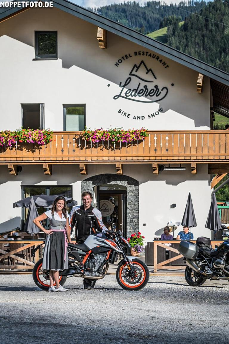 Hotel-Restaurant Bike&Snow Lederer Mühlbach am Hochkönig Eksteriør bilde