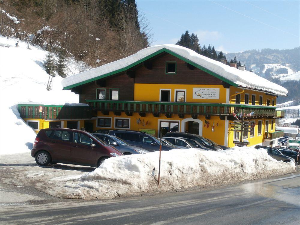 Hotel-Restaurant Bike&Snow Lederer Mühlbach am Hochkönig Eksteriør bilde