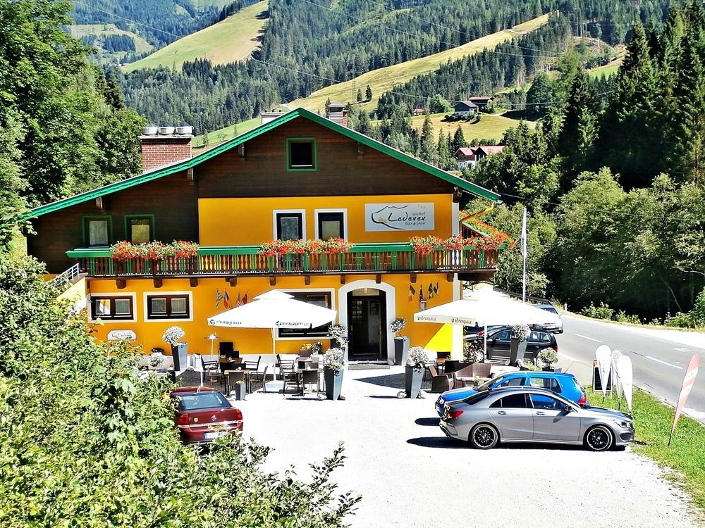 Hotel-Restaurant Bike&Snow Lederer Mühlbach am Hochkönig Eksteriør bilde