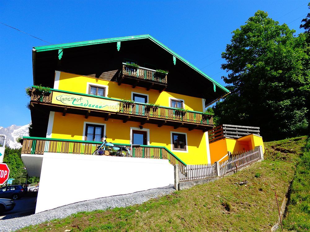 Hotel-Restaurant Bike&Snow Lederer Mühlbach am Hochkönig Eksteriør bilde