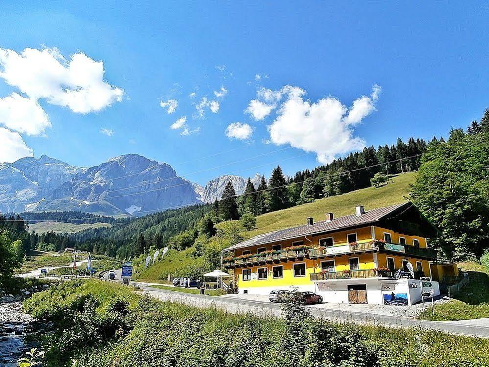 Hotel-Restaurant Bike&Snow Lederer Mühlbach am Hochkönig Eksteriør bilde