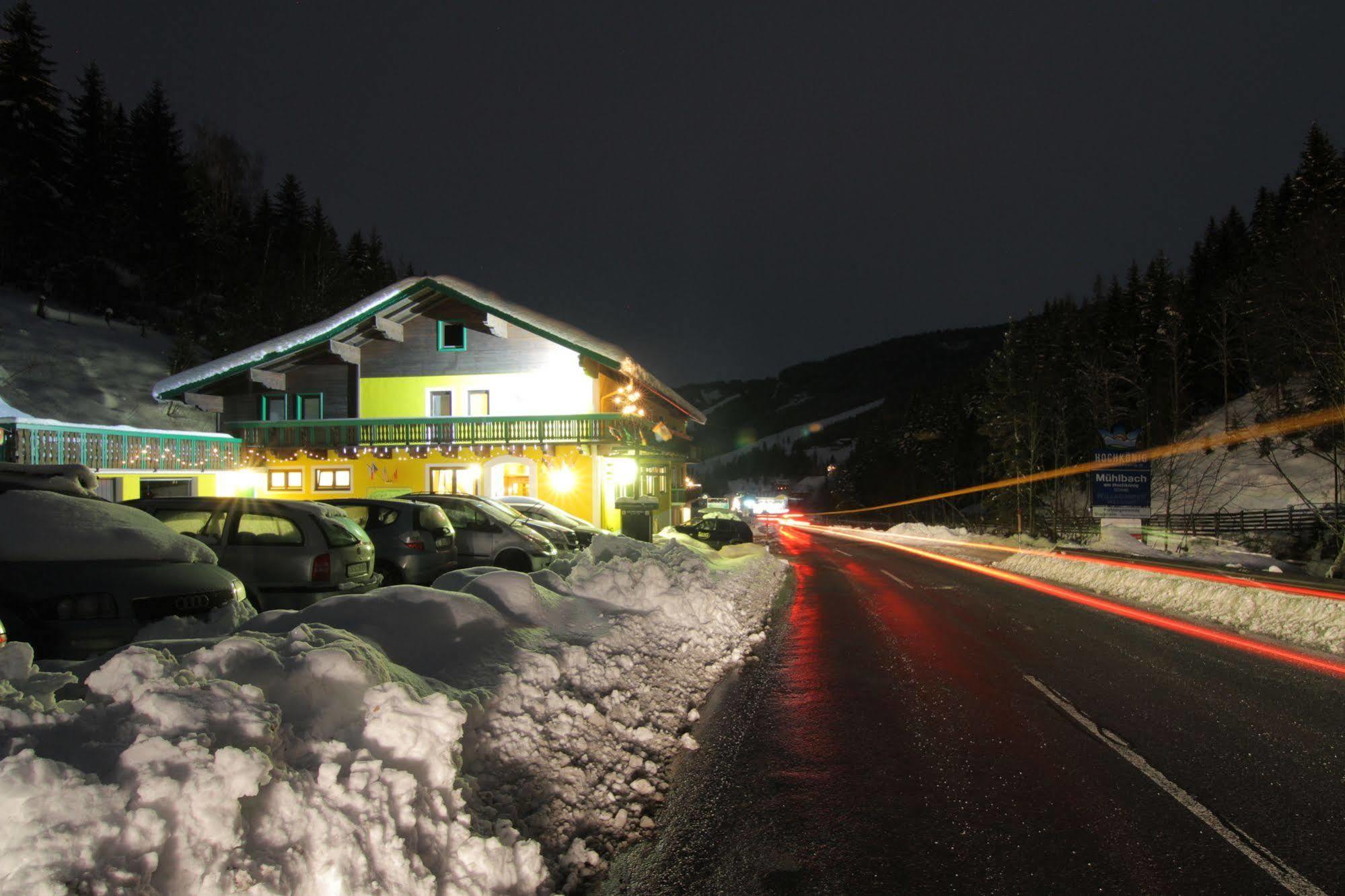 Hotel-Restaurant Bike&Snow Lederer Mühlbach am Hochkönig Eksteriør bilde