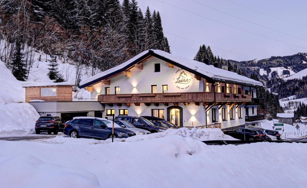 Hotel-Restaurant Bike&Snow Lederer Mühlbach am Hochkönig Eksteriør bilde